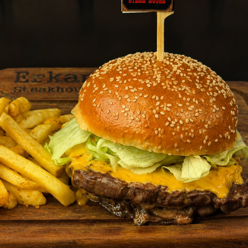 Lokum Bonfile Burger