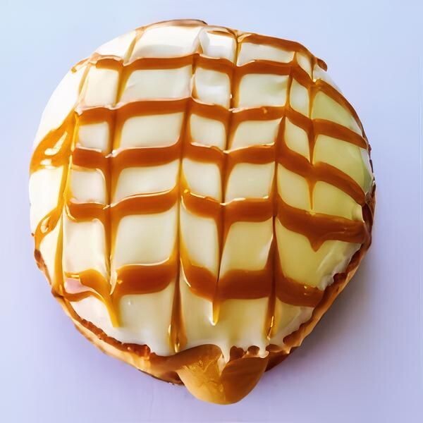 Caramel White Berliner
