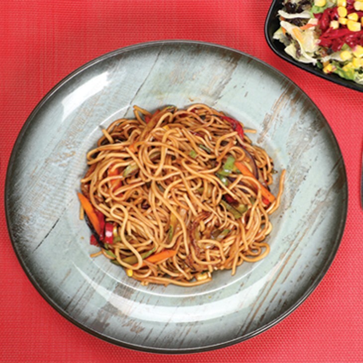 Sebzeli Noodle
