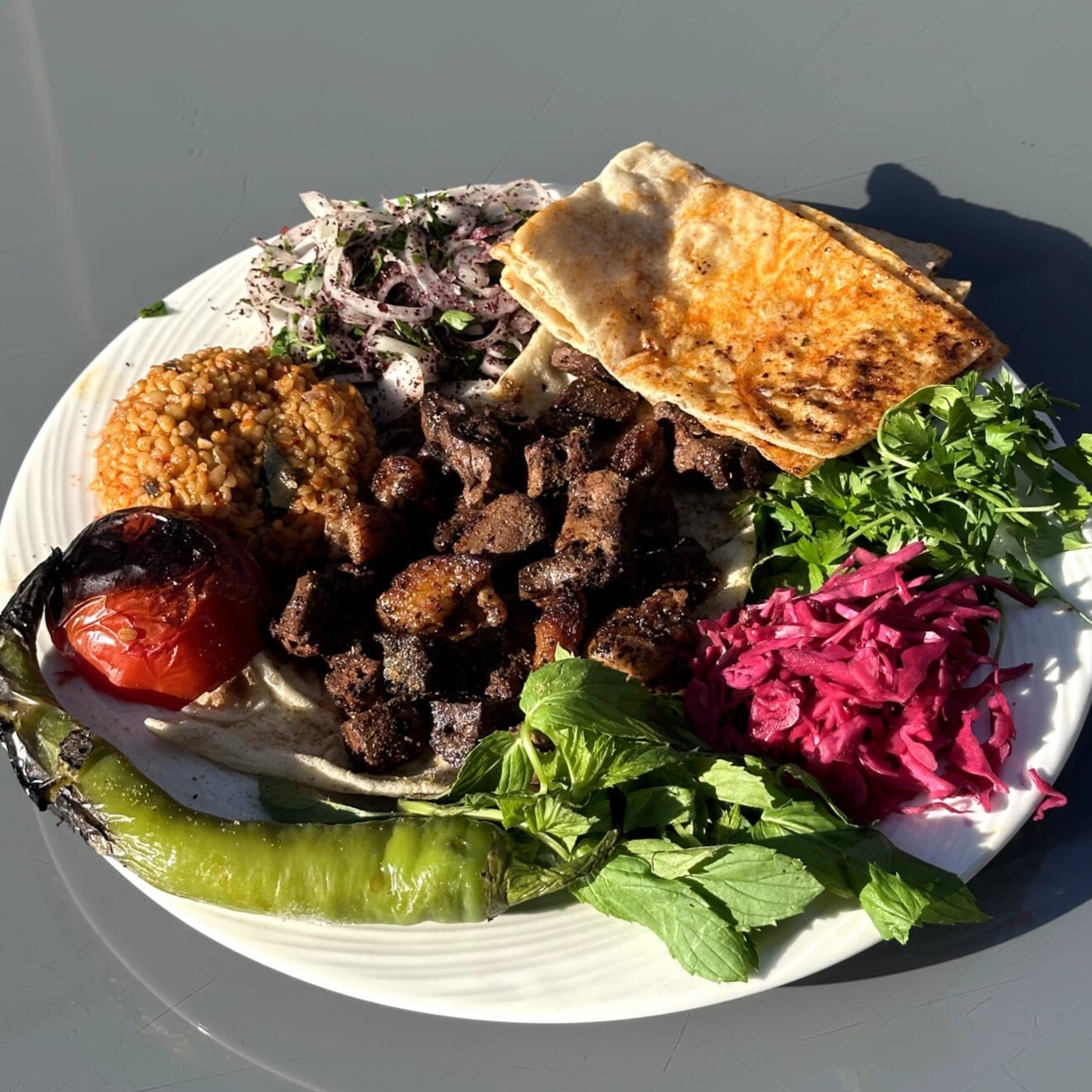 Ciğer Şiş