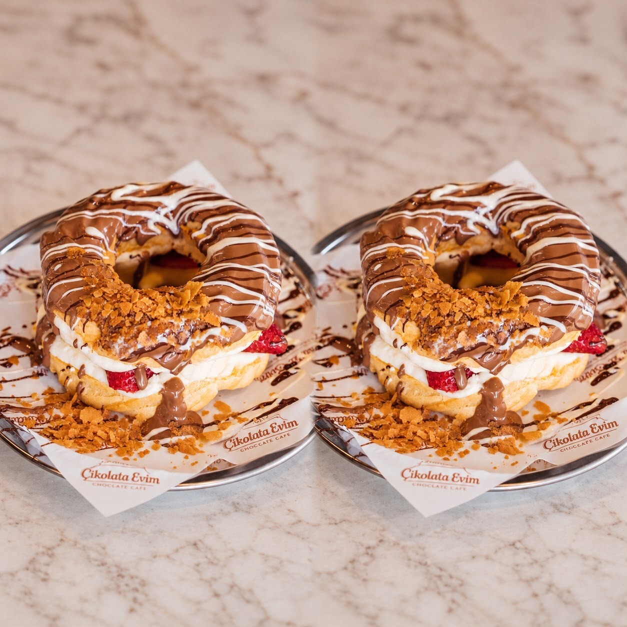 2'li Valodi Profiterol Menü