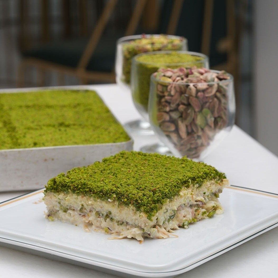 Fıstık Kaplamalı Soğuk Kadayıf (500g)