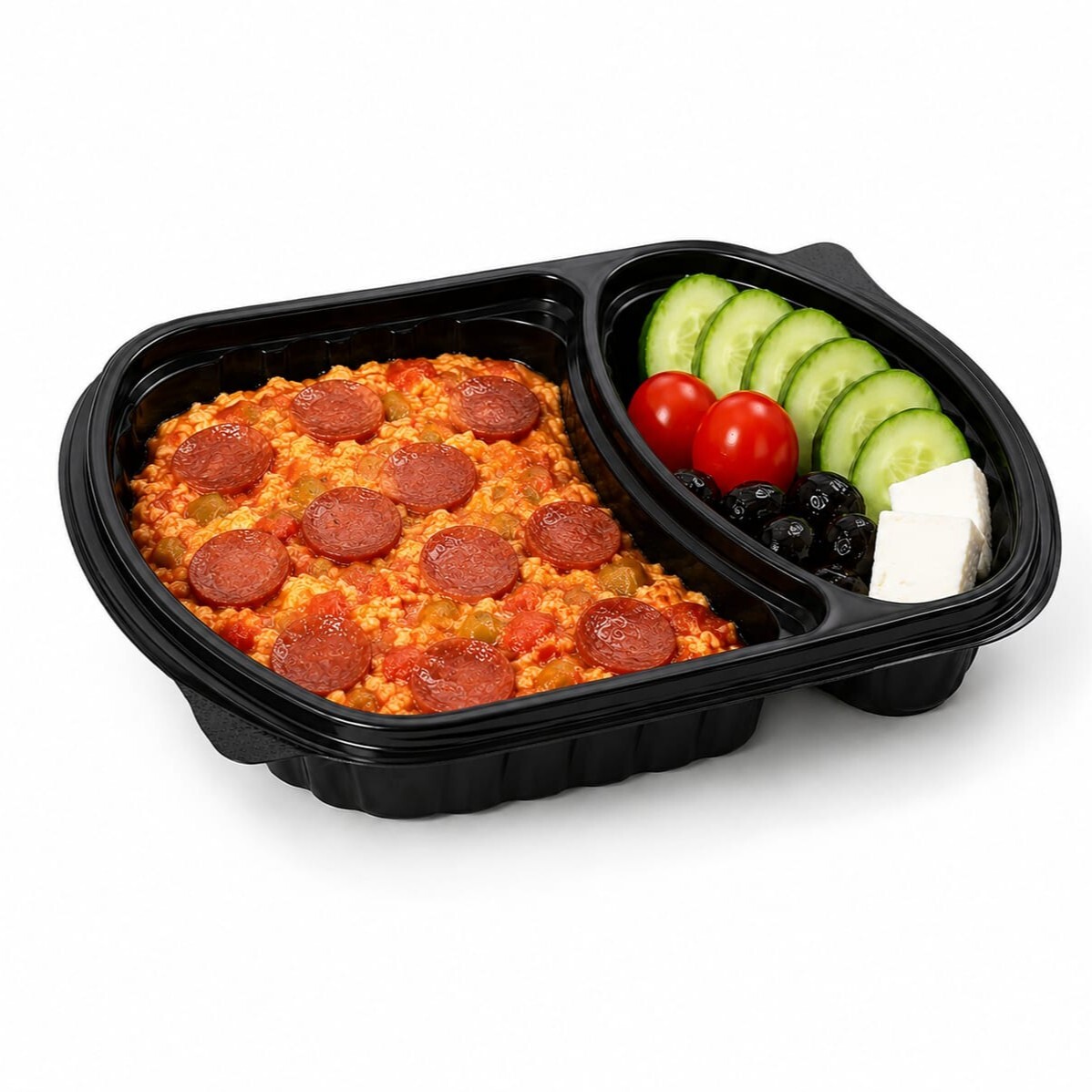 Sucuklu Menemen Tabağı
