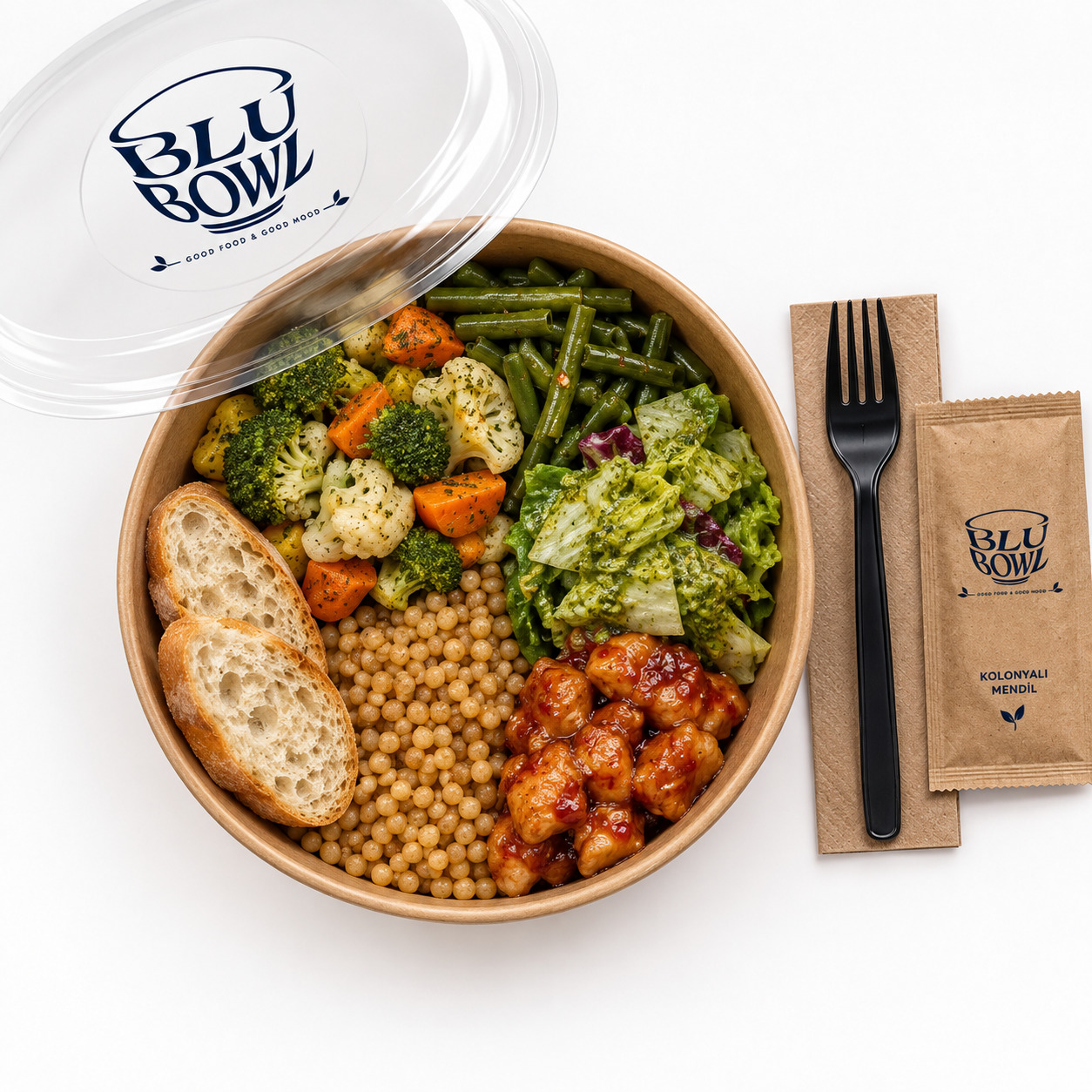 Sweet Chili Soslu Tavuk Bowl