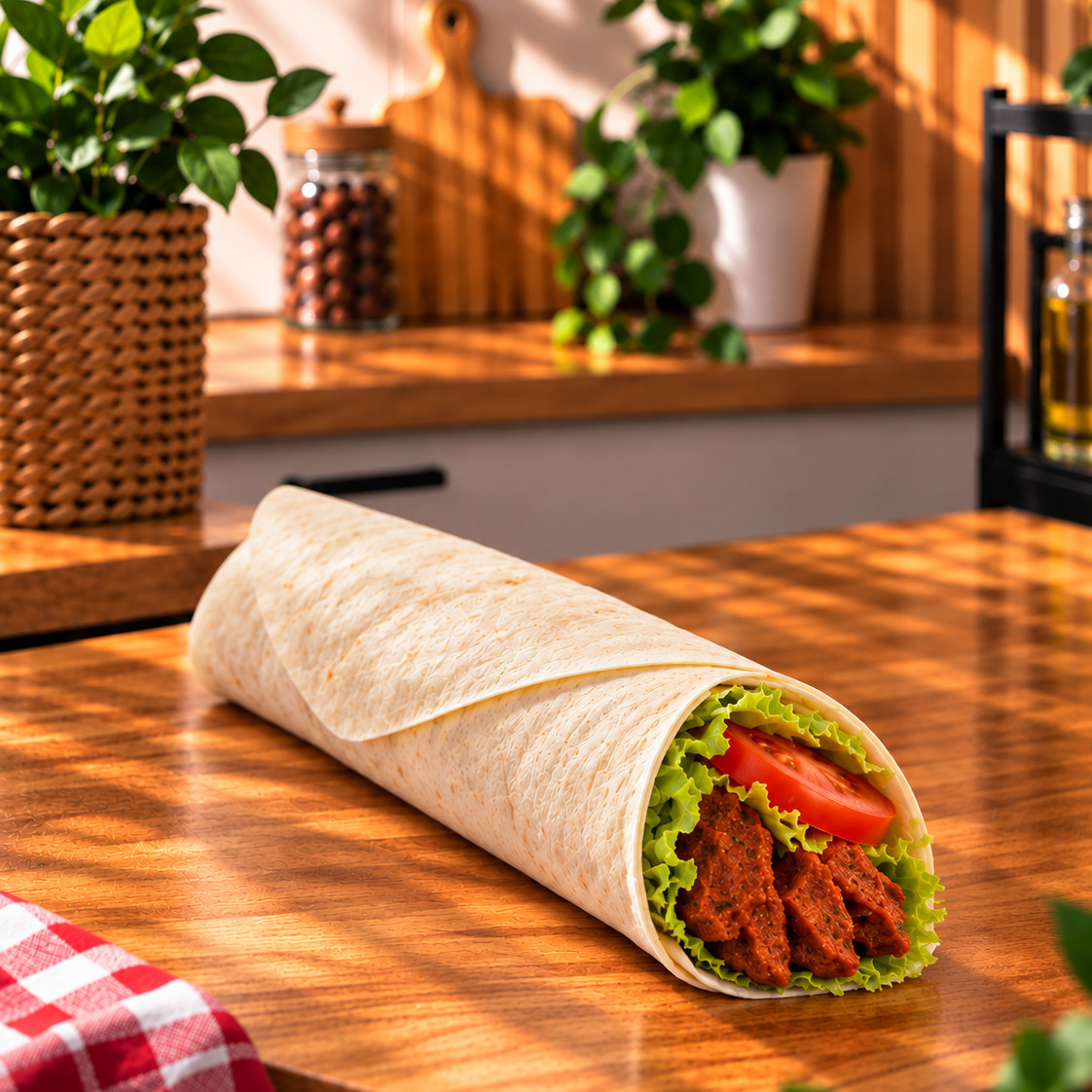 Mega Çiğ Köfte Dürüm (150 gr)