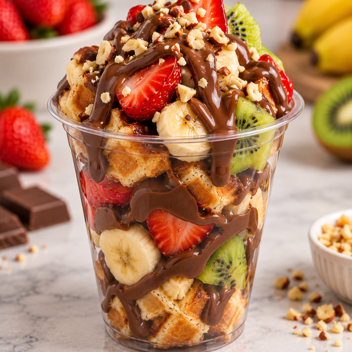 Bardak Waffle