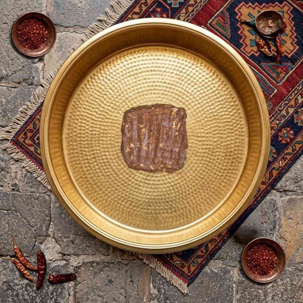Yarım Leğen Yumurtalı Çiğköfte – Sade (500 g) Geleneksel Usul