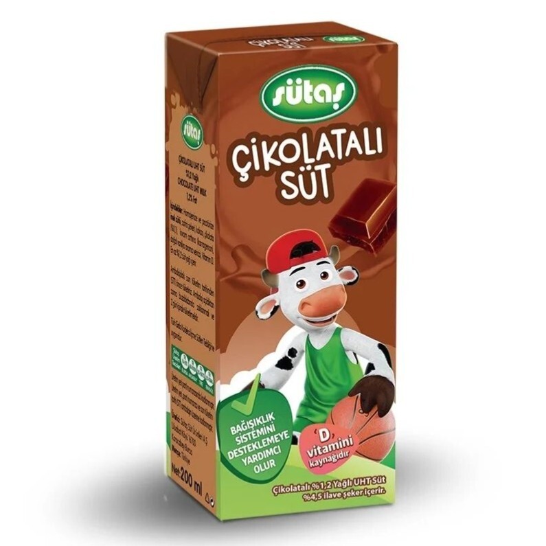 Çikolatalı Süt 180 ml