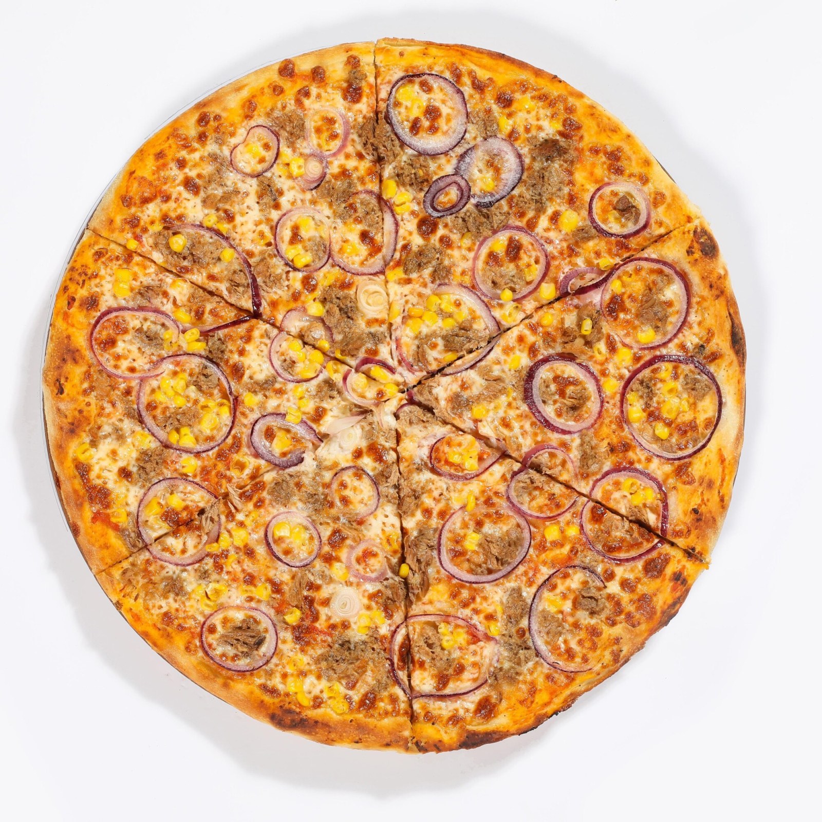 Ton Balıklı Pizza (Orta Boy)