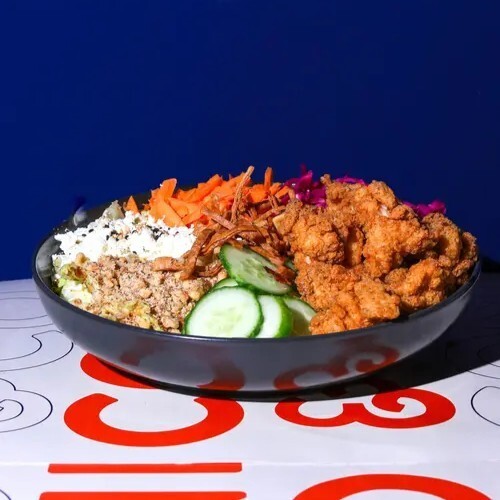 Coni Çıtır Tavuklu Salata