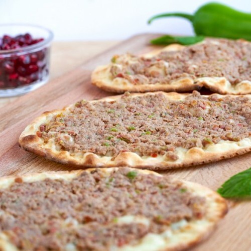 Isfieha (Büyük Kıymalı Pide) (Özel)
