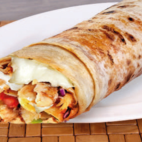 Kaşarlı Dürüm Tavuk Döner