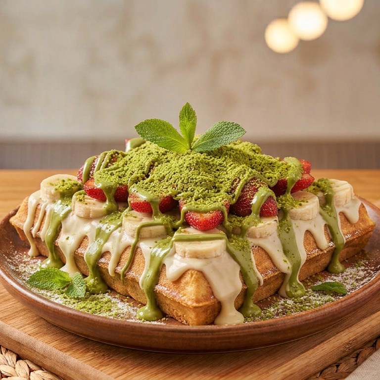 Yeşil Altın Waffle