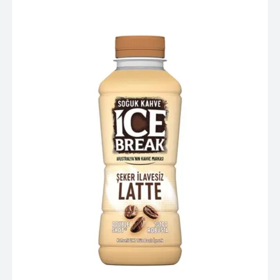 Soğuk Kahve Şeker İlavesiz Latte