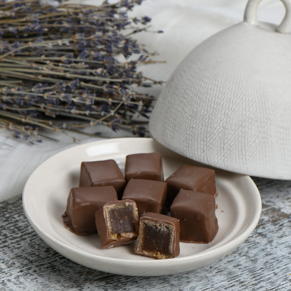 Çikolatalı Kayısılı Lokum (1 kg.)