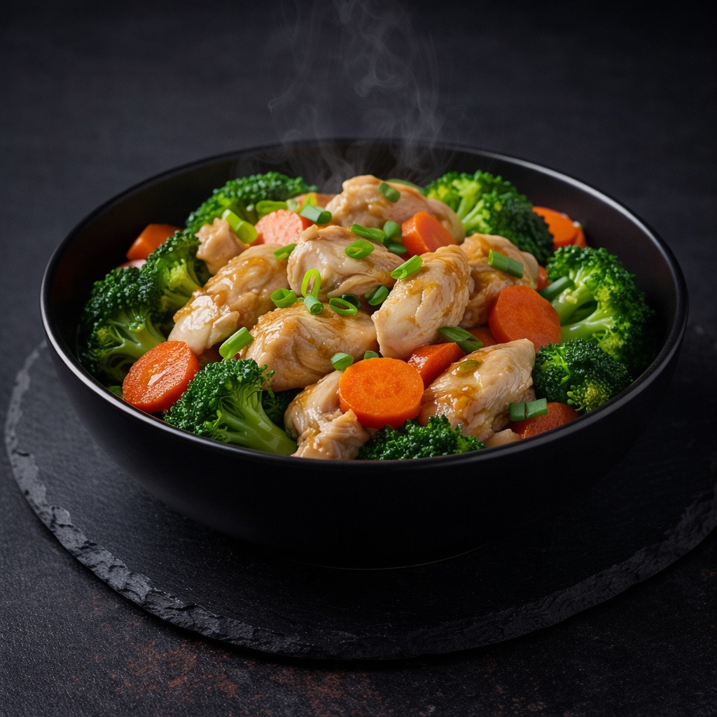 Sebzeli Tavuk / Chicken with Vegetables