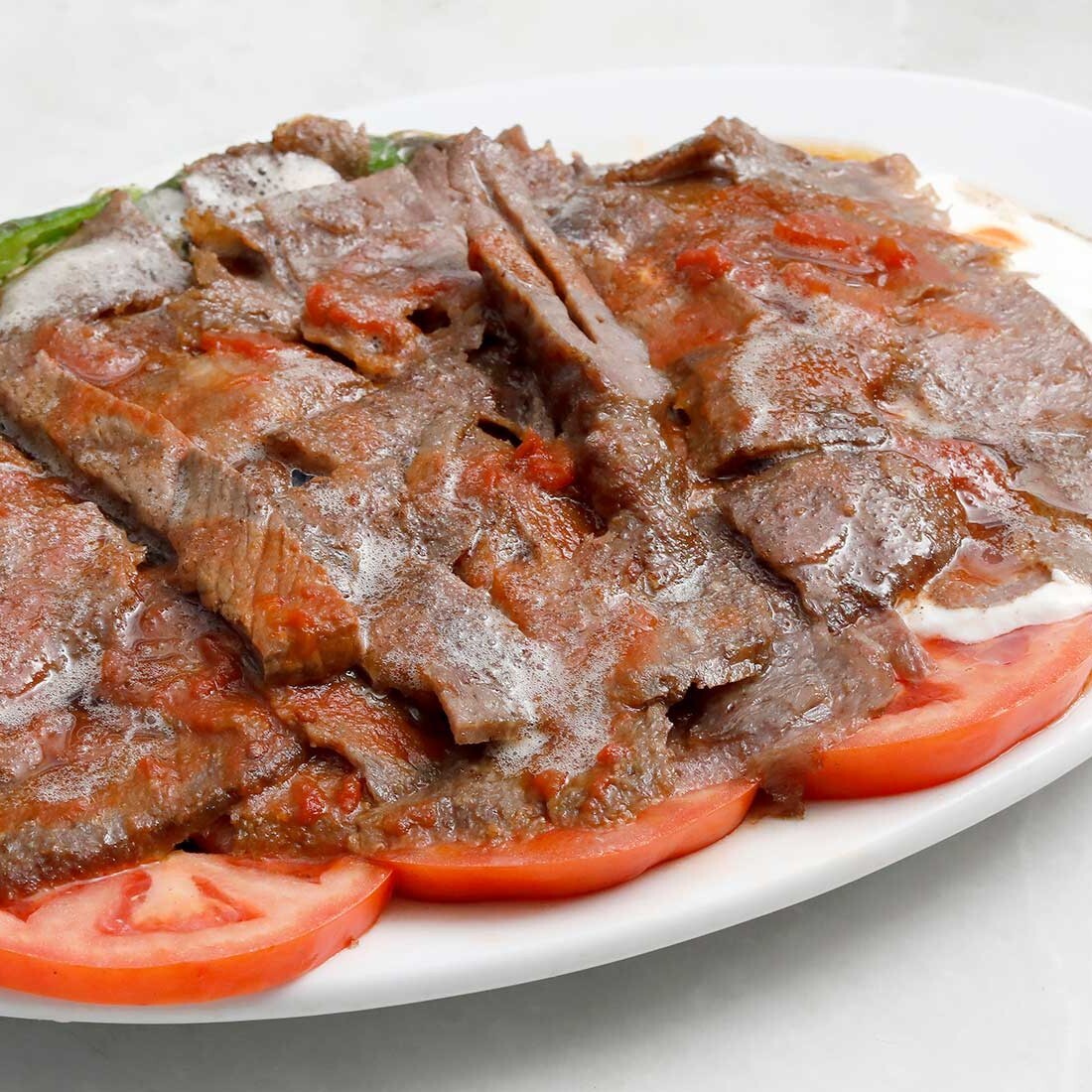 İskender Kebap (1.5 Porsiyon)