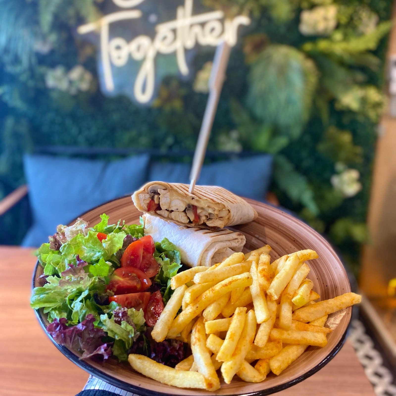 Tavuk Wrap