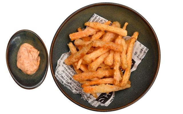 Sweet Potato Tempura