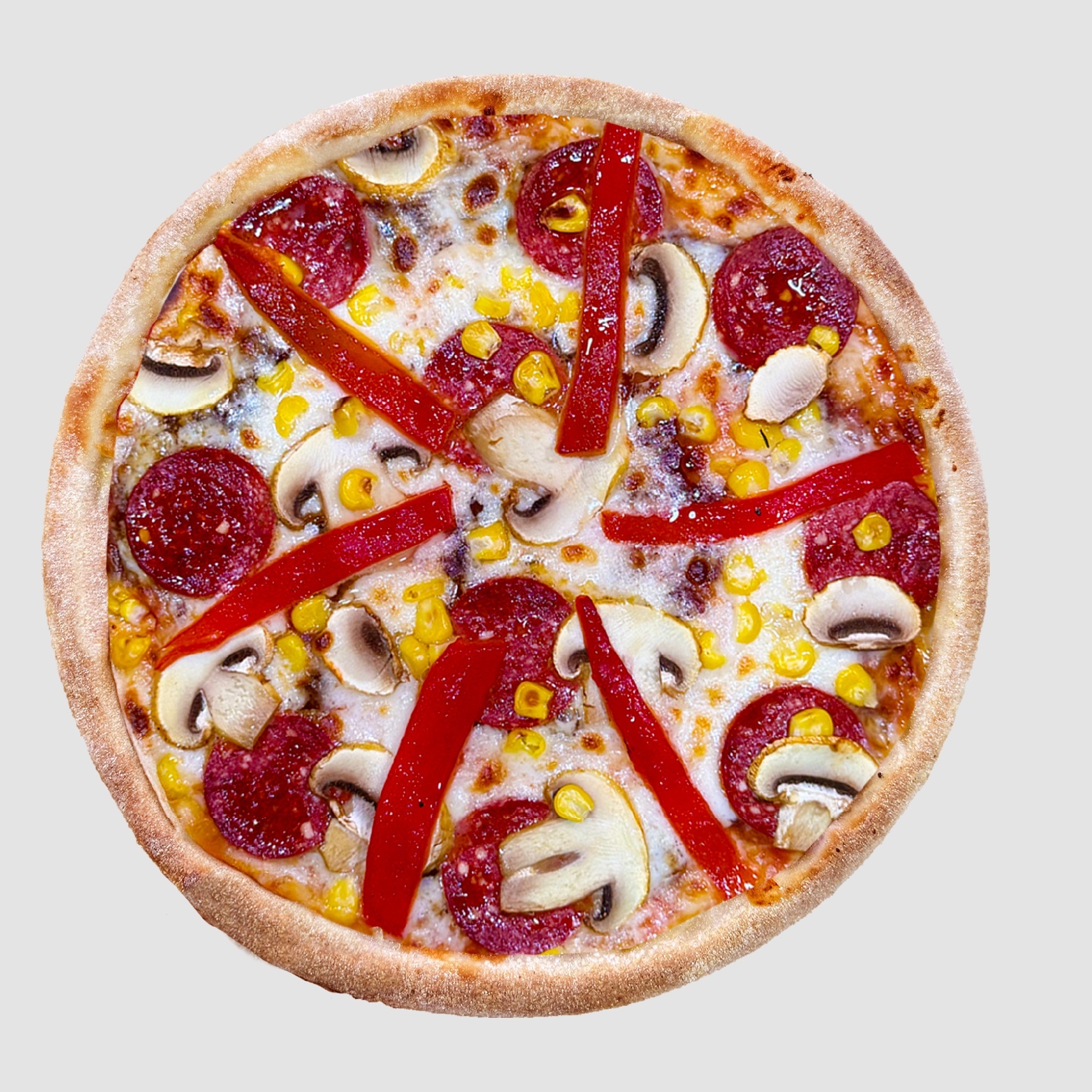 Deluxe Pizza (Büyük)