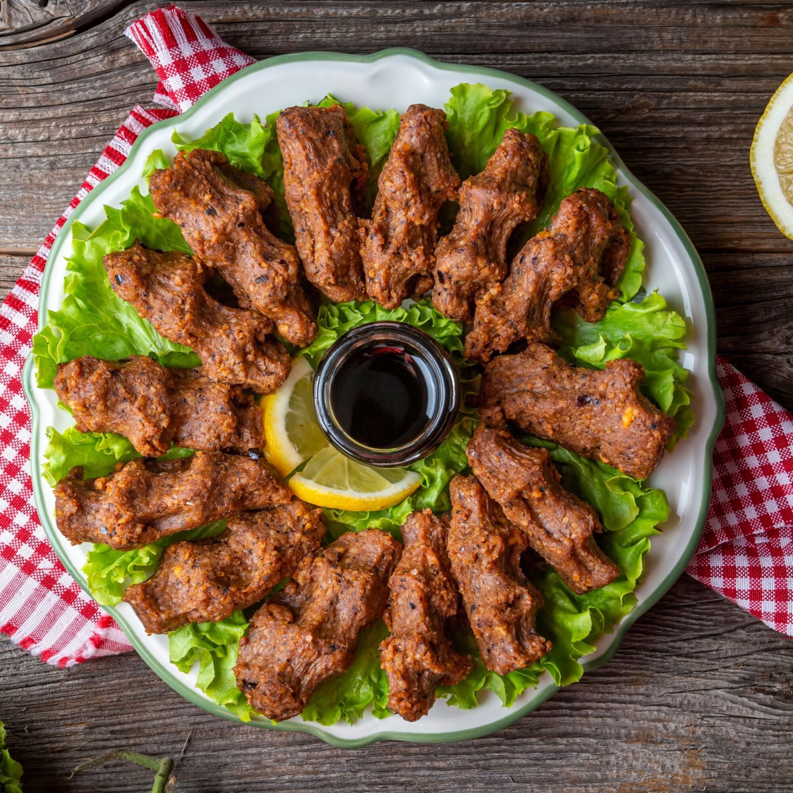 Parti Boy Çiğ Köfte (1 Kg + 500 Gr)