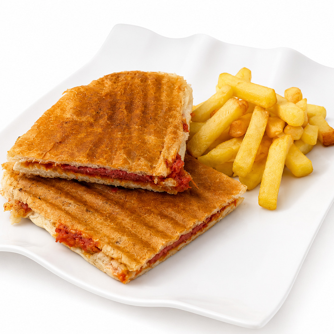 Sucuklu Tost