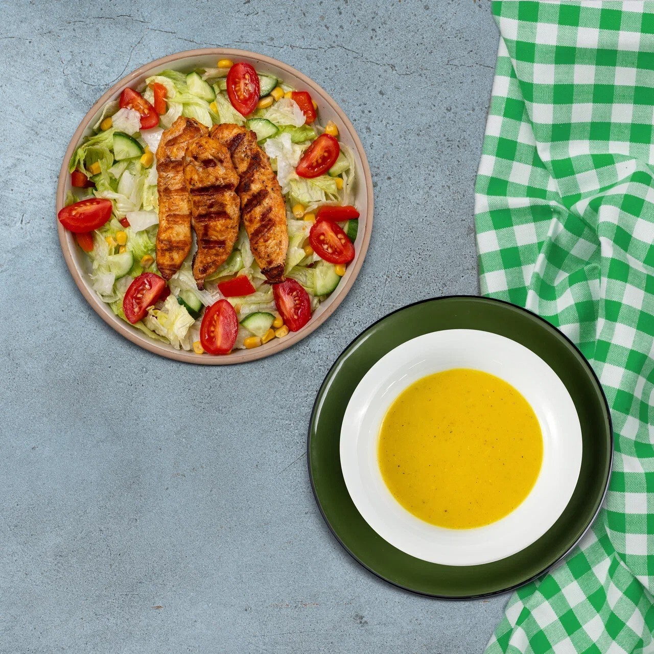 Çeşitli Salata & Çorba Menü