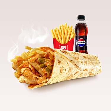 Roll-x Menü (Acı Sevenlere Özel)