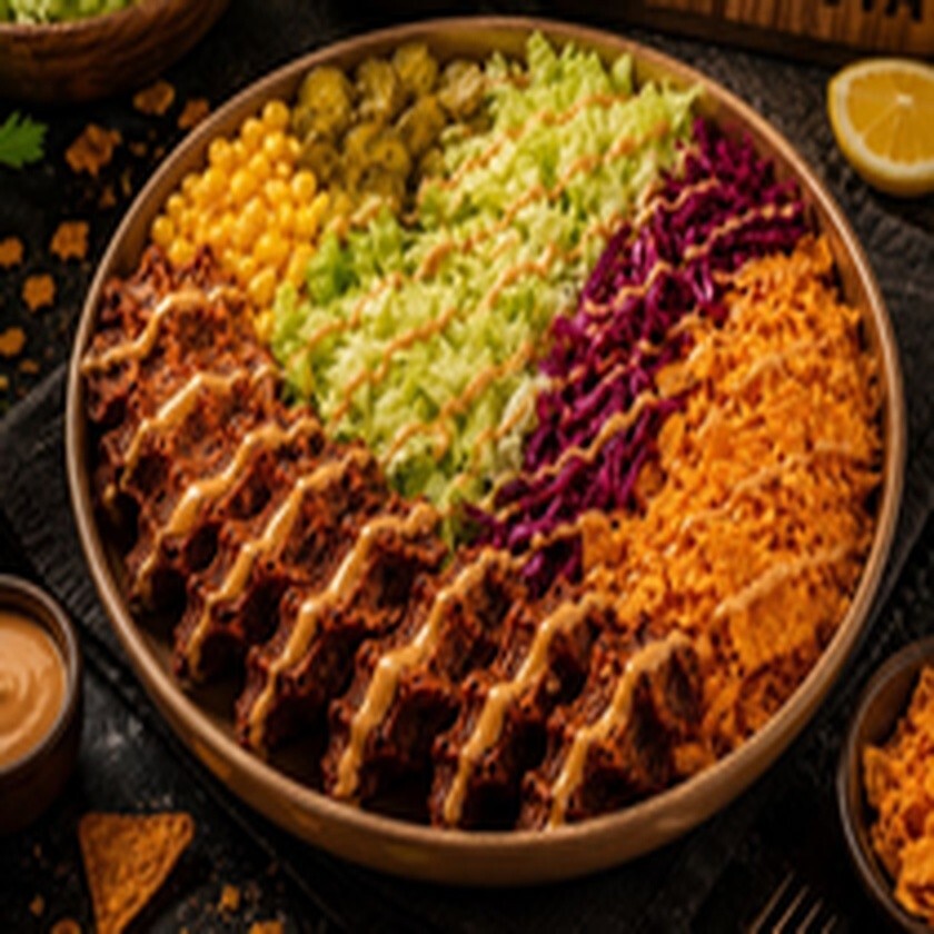 Çiğ Köfte Bowl