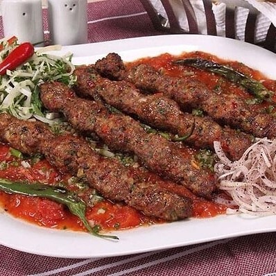 Altı Ezmeli Kebap