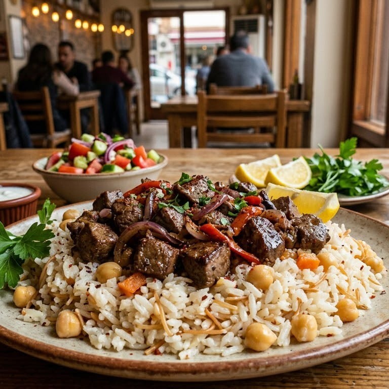 Ciğerli Pilav