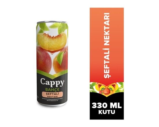 Cappy Şeftali Nektarı ( 330 ML )