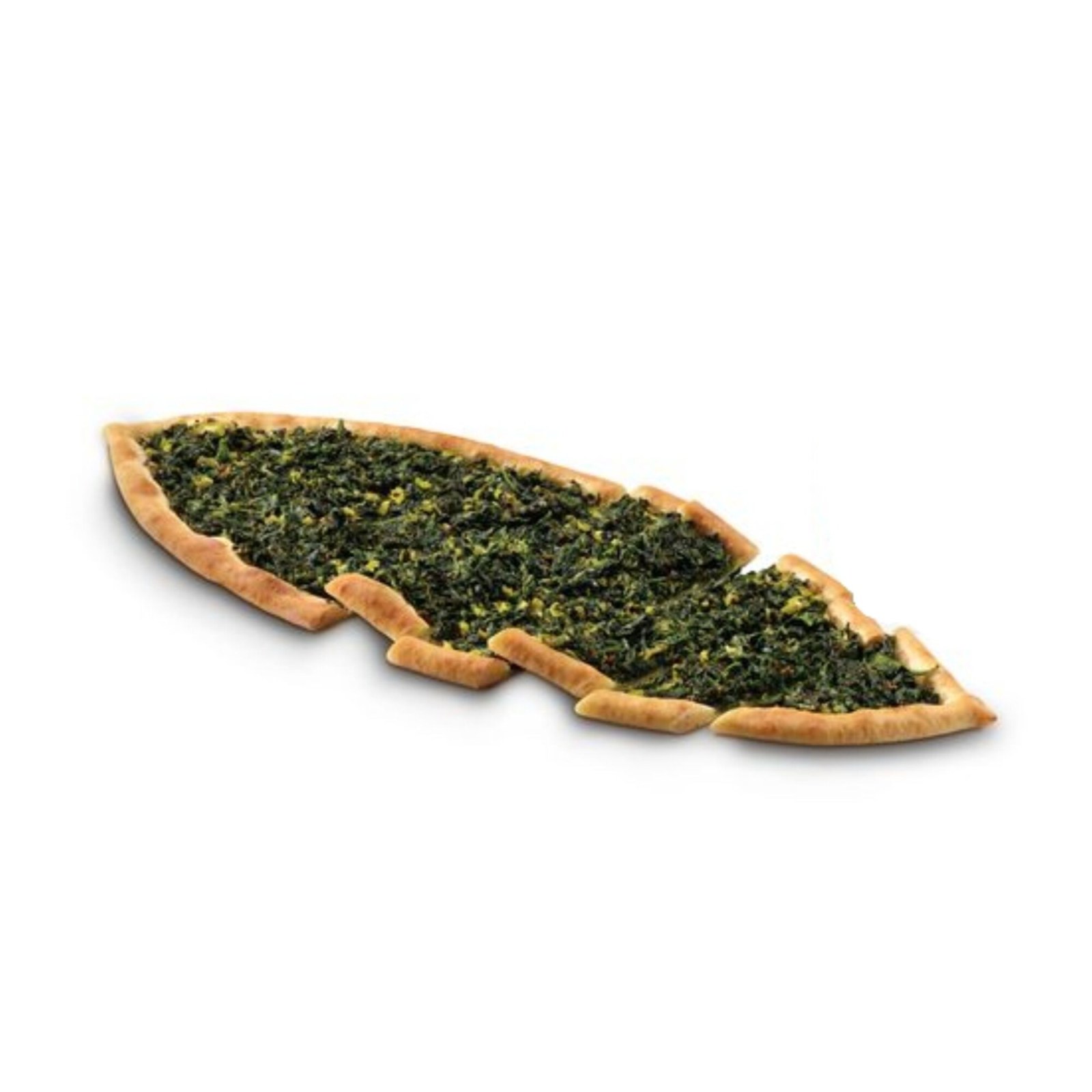 Ispanaklı Pide