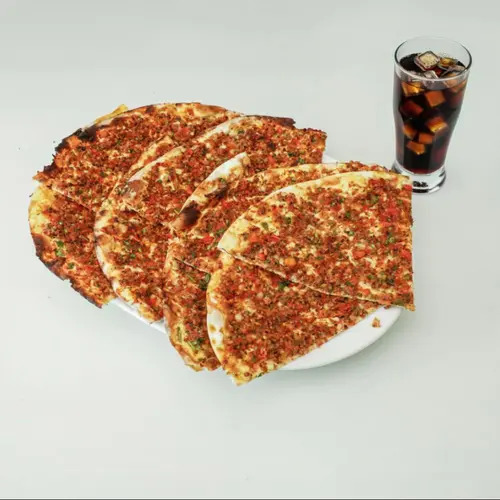 2'li Lahmacun Menü+coca cola