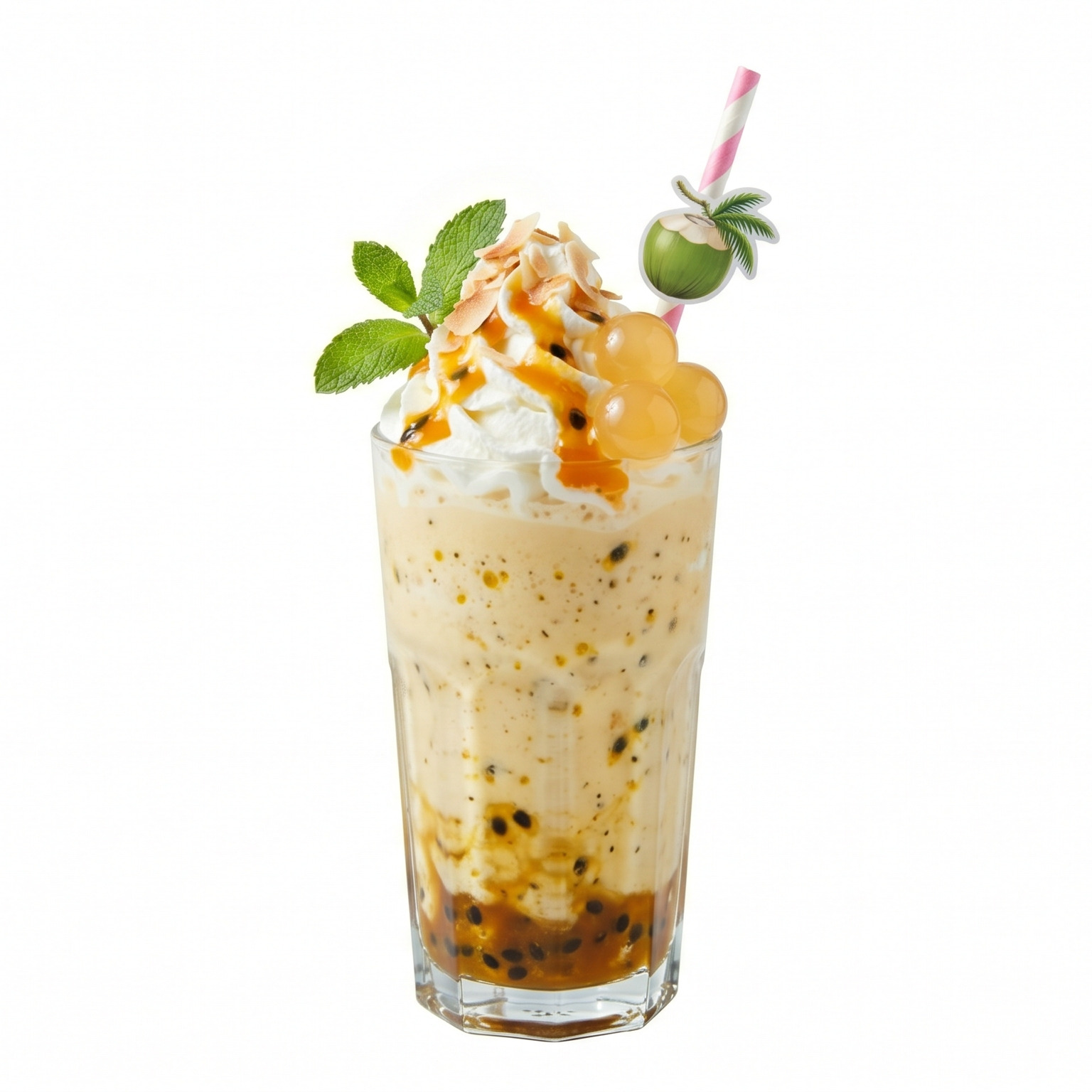 Passion Fruit Milk Blend