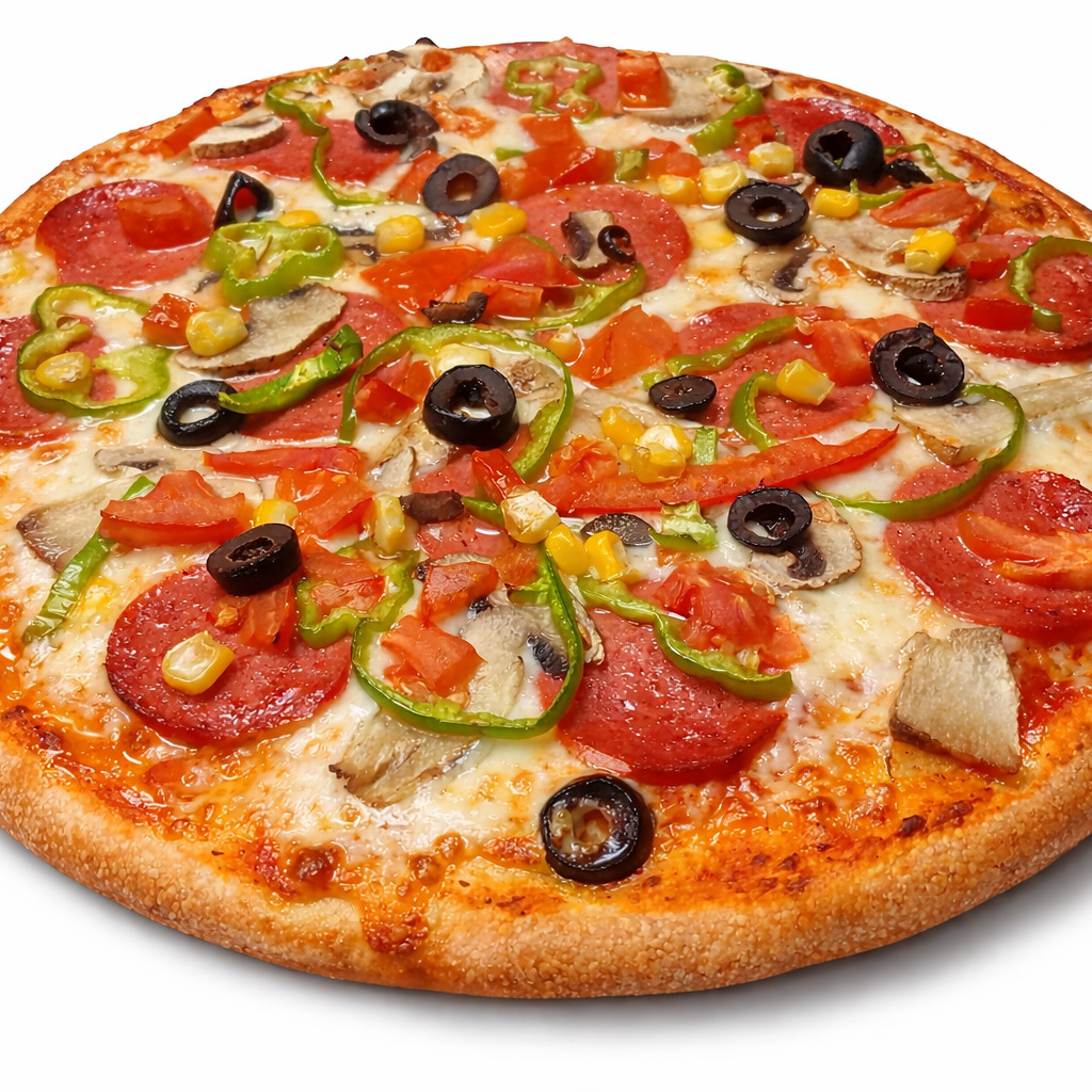 Karışık Pizza (Medium)