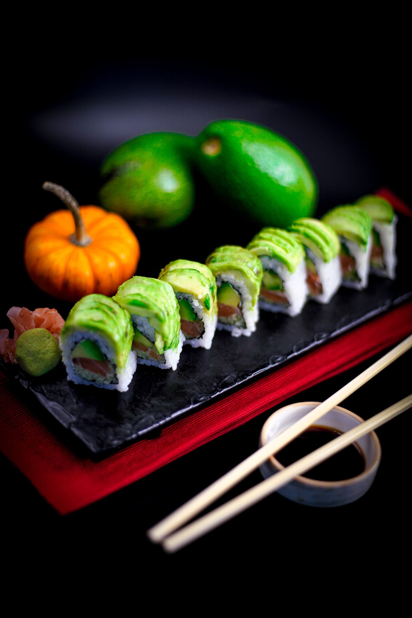 Boston Roll (8 Parça)