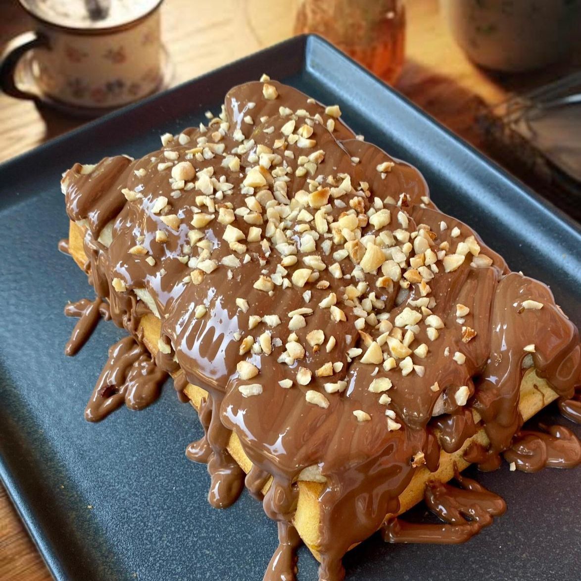 Waffle Only (Büyük Hamur)