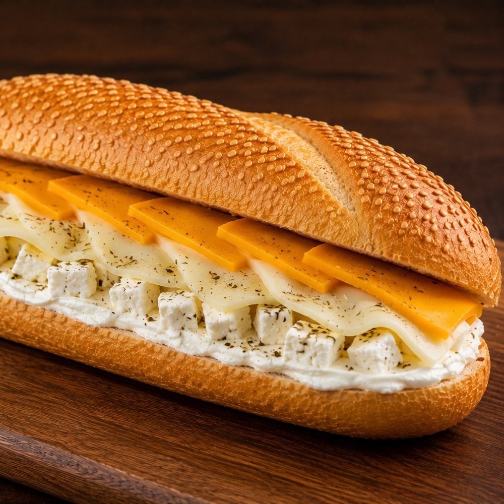 Dört Peynirli Sandviç
