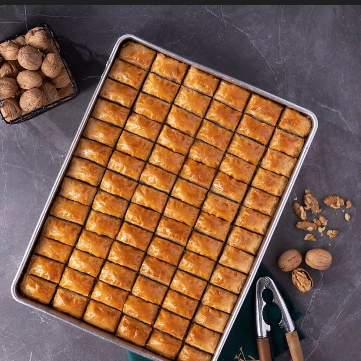 Cevizli Baklava (1 kg)