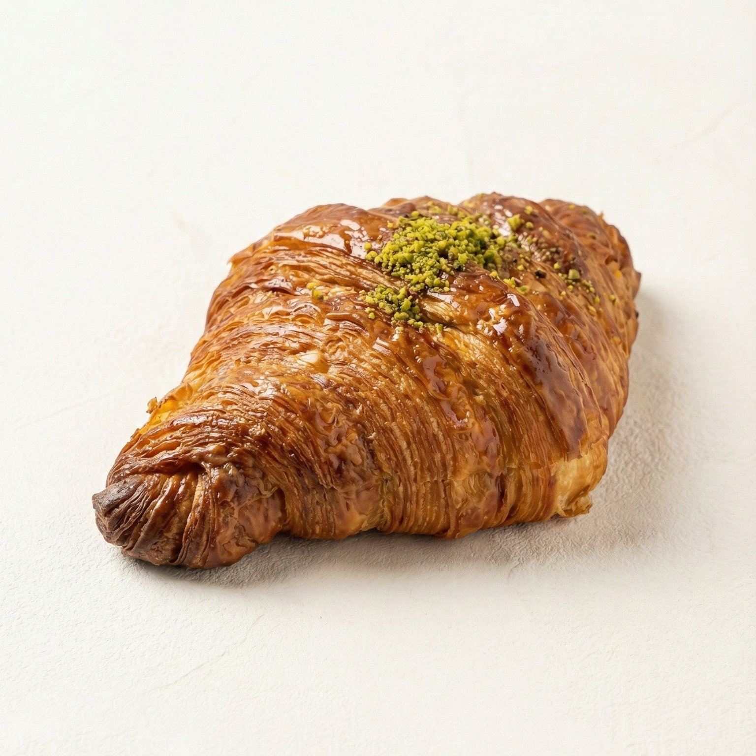 Antep Fıstıklı Franjipan Kruvasan