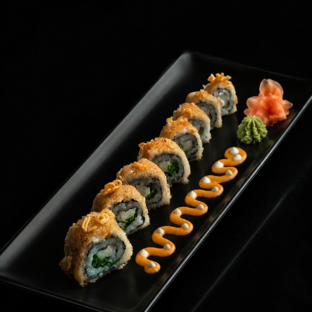 Crispy Noodle Roll (8 Pcs)(Pişmiş Rolls)