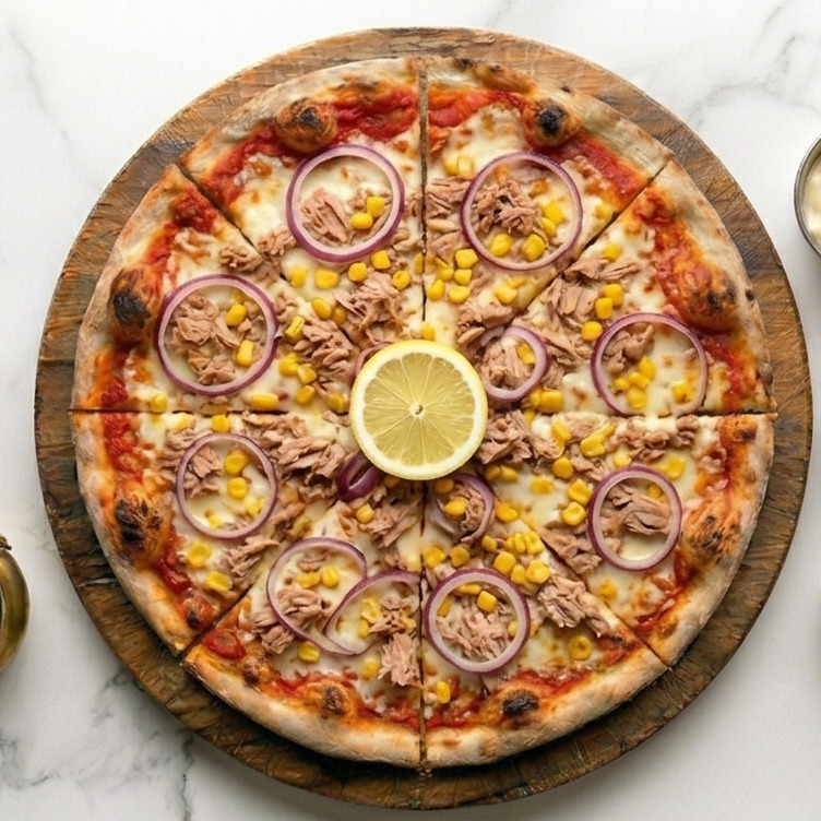 Ton Balıklı Pizza (32sm)