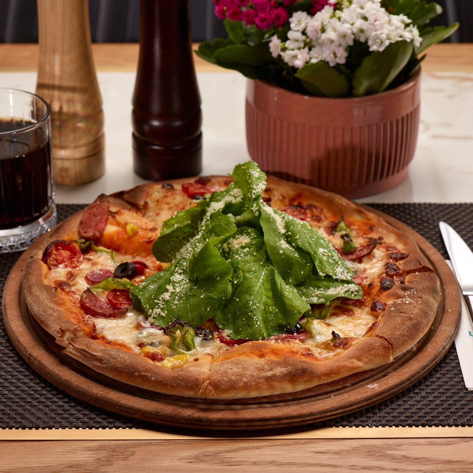 Karışık Pizza