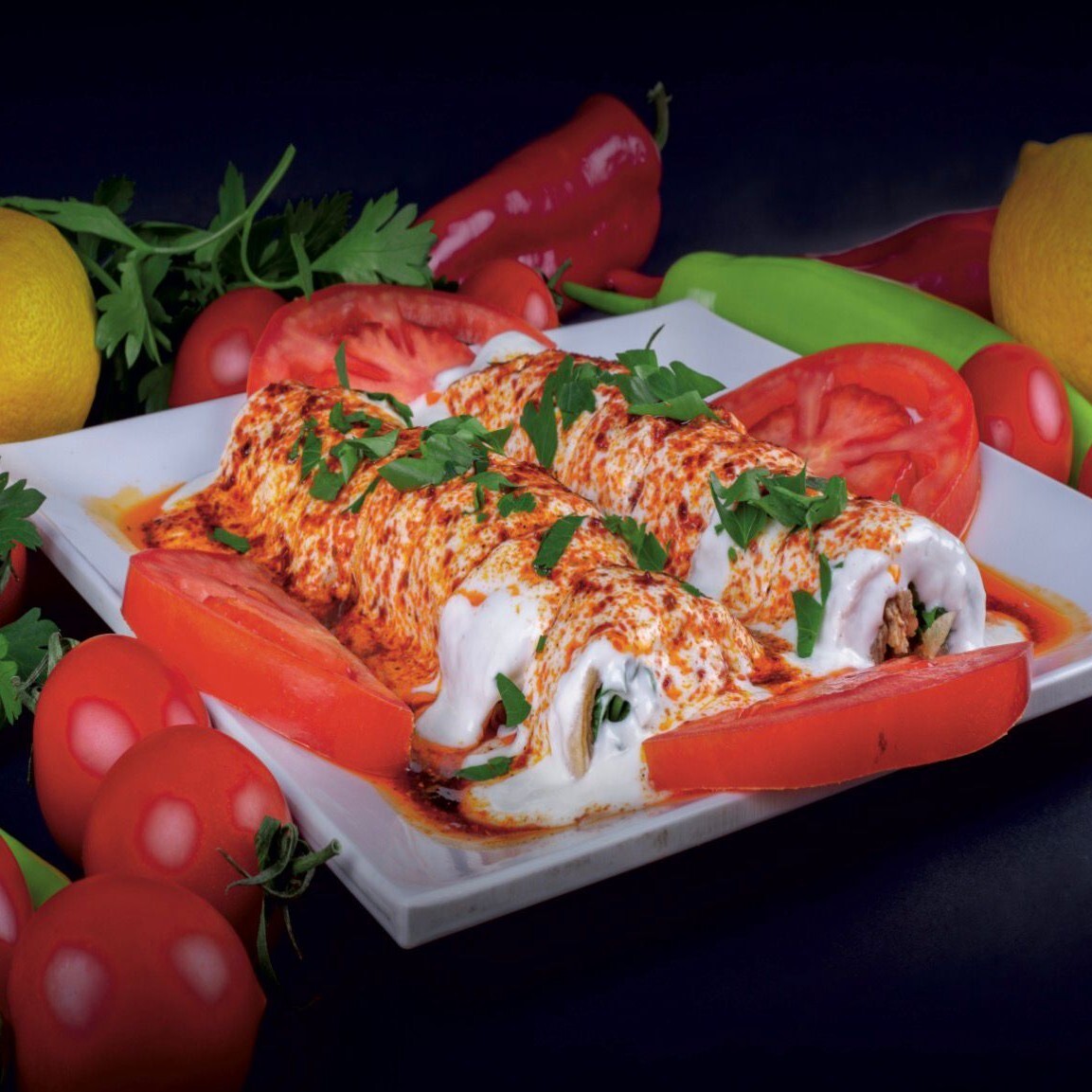 Yoğurtlu Tavuk Tantuni