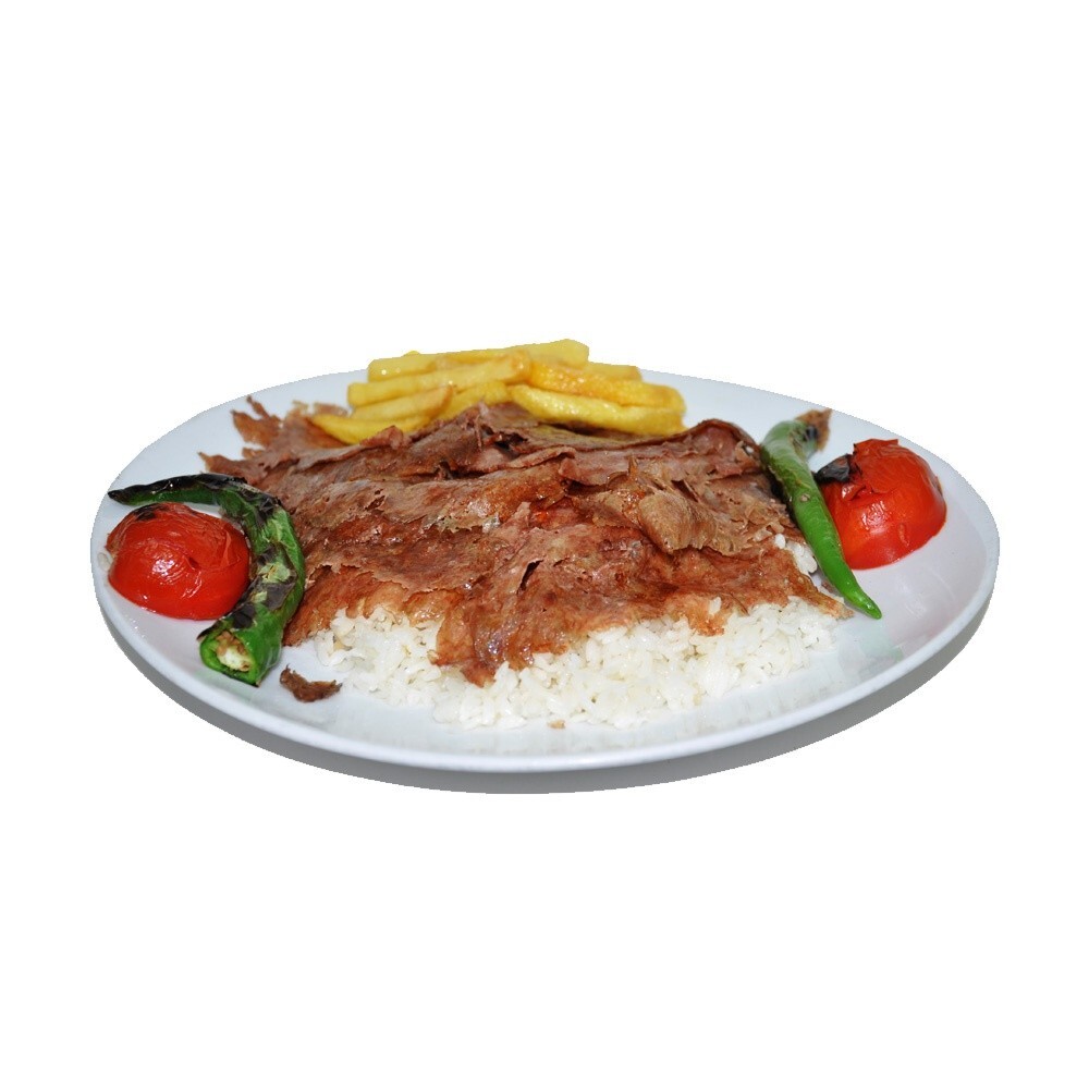Pilav Üstü Et Döner