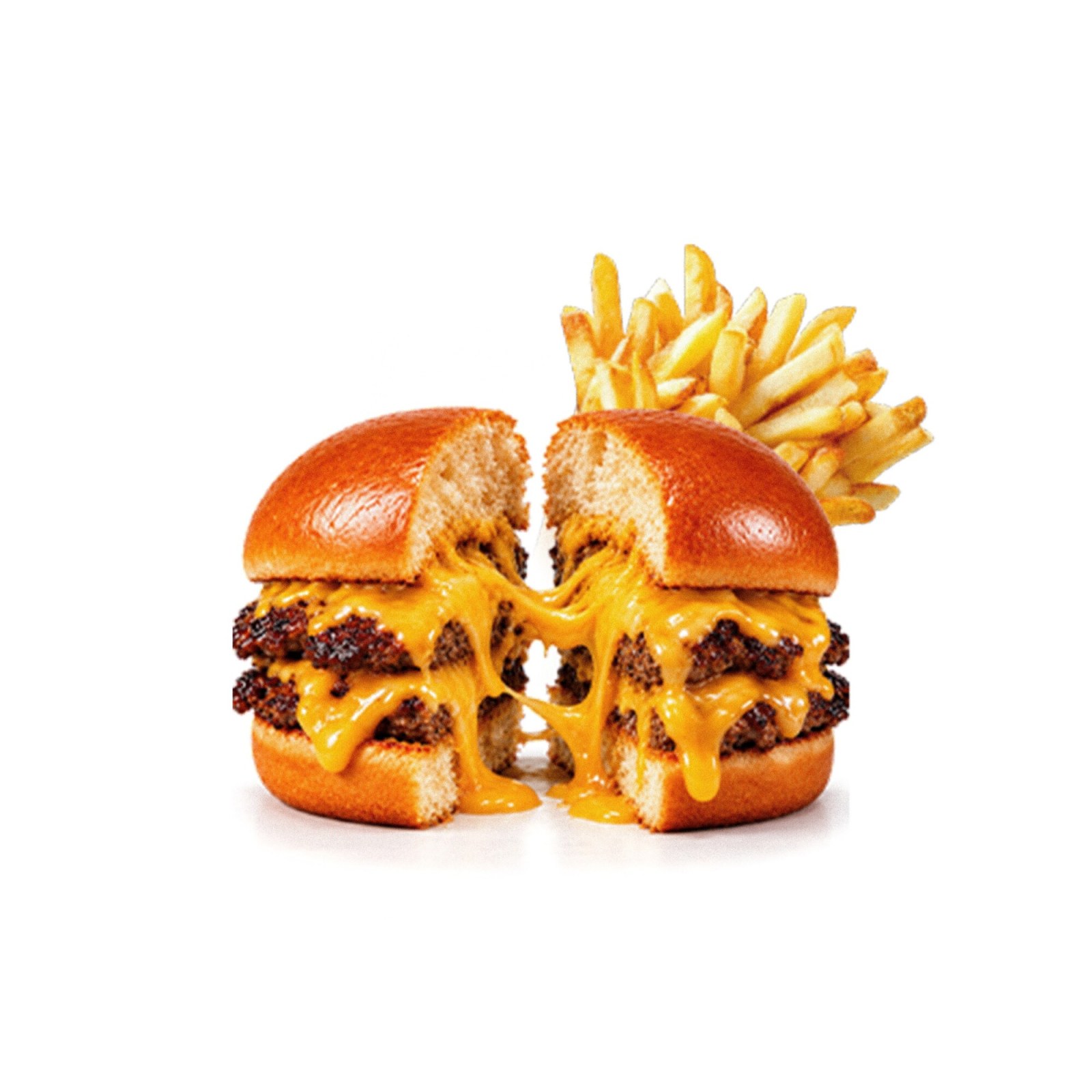 Tıka Basa Smash Cheddar Burger