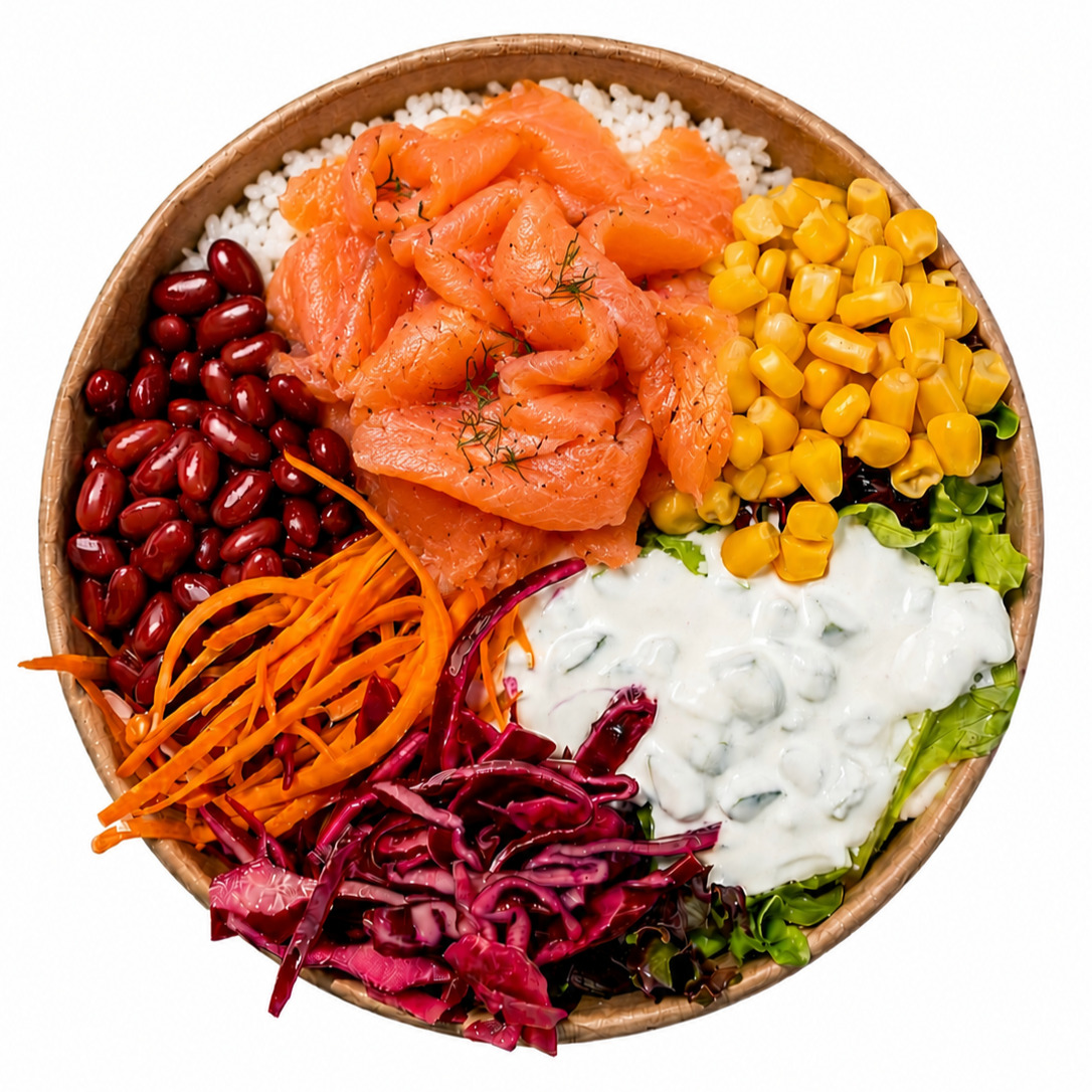 Füme Somonlu Bowl
