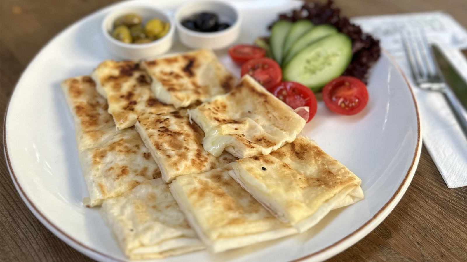 Kaşarlı Gözleme