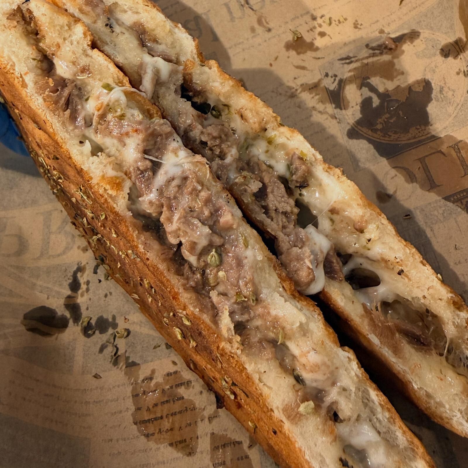Kavurmalı Tost